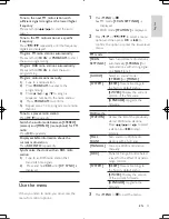 Preview for 19 page of Philips Harmony DCB7005 User Manual