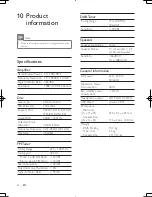 Preview for 22 page of Philips Harmony DCB7005 User Manual