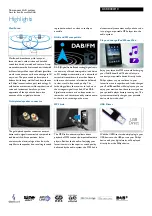 Preview for 2 page of Philips Harmony DCB8000 Specifications