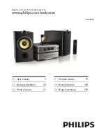 Philips Harmony DCB8000 User Manual preview