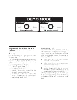 Preview for 2 page of Philips Harmony DCB8000 User Manual