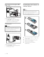 Preview for 12 page of Philips Harmony DCB8000 User Manual