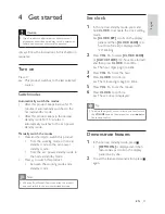 Preview for 13 page of Philips Harmony DCB8000 User Manual