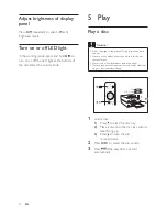 Preview for 14 page of Philips Harmony DCB8000 User Manual