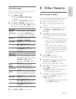 Preview for 19 page of Philips Harmony DCB8000 User Manual