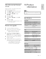 Preview for 21 page of Philips Harmony DCB8000 User Manual