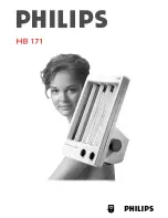 Предварительный просмотр 1 страницы Philips HB 171 Operating Instructions Manual