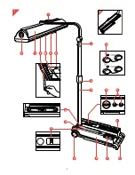 Предварительный просмотр 3 страницы Philips HB 814 Operating Instructions Manual