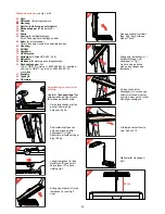 Предварительный просмотр 54 страницы Philips HB 814 Operating Instructions Manual