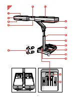 Предварительный просмотр 3 страницы Philips HB 851 User Manual