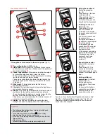 Предварительный просмотр 8 страницы Philips HB 851 User Manual