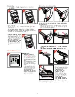 Предварительный просмотр 9 страницы Philips HB 851 User Manual