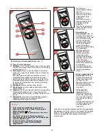 Предварительный просмотр 22 страницы Philips HB 851 User Manual