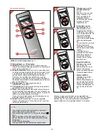 Предварительный просмотр 30 страницы Philips HB 851 User Manual