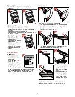 Предварительный просмотр 31 страницы Philips HB 851 User Manual