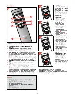 Предварительный просмотр 58 страницы Philips HB 851 User Manual