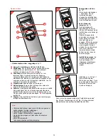 Предварительный просмотр 72 страницы Philips HB 851 User Manual