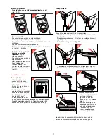 Preview for 31 page of Philips HB 853 Operating Instructions Manual