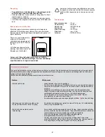 Preview for 67 page of Philips HB 853 Operating Instructions Manual