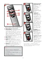 Preview for 73 page of Philips HB 853 Operating Instructions Manual