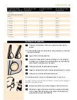 Предварительный просмотр 37 страницы Philips HB172 Instructions For Use Manual