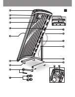 Предварительный просмотр 2 страницы Philips HB554/01 User Manual