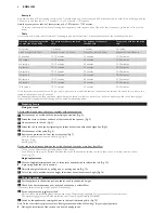 Предварительный просмотр 6 страницы Philips HB554/01 User Manual