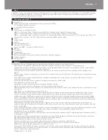 Предварительный просмотр 15 страницы Philips HB554/01 User Manual