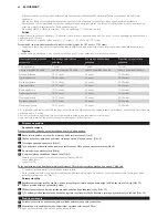 Предварительный просмотр 68 страницы Philips HB554/01 User Manual