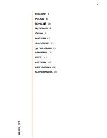 Preview for 5 page of Philips HB557 User Manual