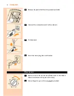 Preview for 14 page of Philips HB557 User Manual