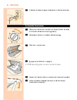 Предварительный просмотр 76 страницы Philips HB557 User Manual