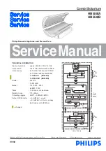 Philips HB558/A Service Manual preview