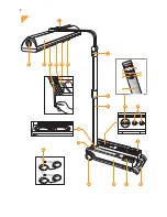 Предварительный просмотр 2 страницы Philips HB826 User Manual