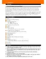 Предварительный просмотр 12 страницы Philips HB826 User Manual