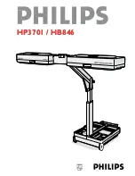 Preview for 1 page of Philips HB846 Operating Instructions Manual