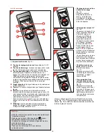 Preview for 15 page of Philips HB846 Operating Instructions Manual