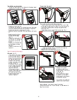 Preview for 16 page of Philips HB846 Operating Instructions Manual