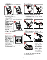 Preview for 38 page of Philips HB846 Operating Instructions Manual