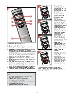 Preview for 58 page of Philips HB846 Operating Instructions Manual