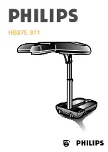 Philips HB871 Manual предпросмотр