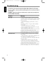 Preview for 8 page of Philips HC 070 User Manual