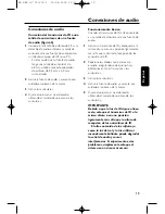 Preview for 19 page of Philips HC 070 User Manual