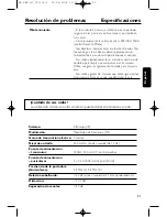 Preview for 21 page of Philips HC 070 User Manual