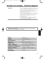 Preview for 33 page of Philips HC 070 User Manual