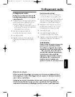 Preview for 37 page of Philips HC 070 User Manual