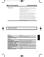 Preview for 39 page of Philips HC 070 User Manual