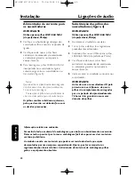 Preview for 42 page of Philips HC 070 User Manual