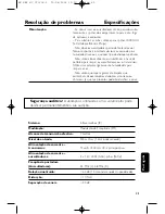 Preview for 45 page of Philips HC 070 User Manual