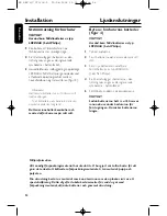 Preview for 54 page of Philips HC 070 User Manual